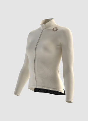 Women's Light Thermal Jersey - Off White