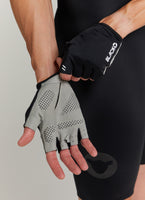 Team Short Finger Glove - Black