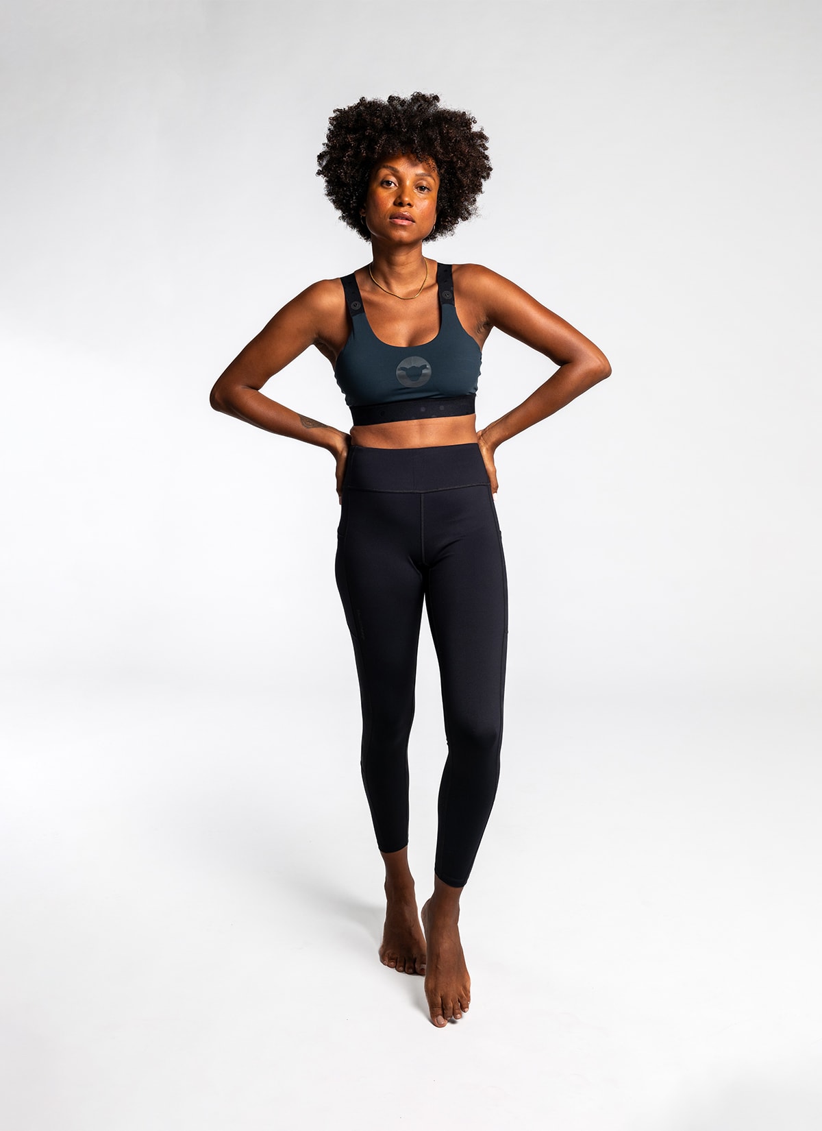 Women's Flex Tights - Black