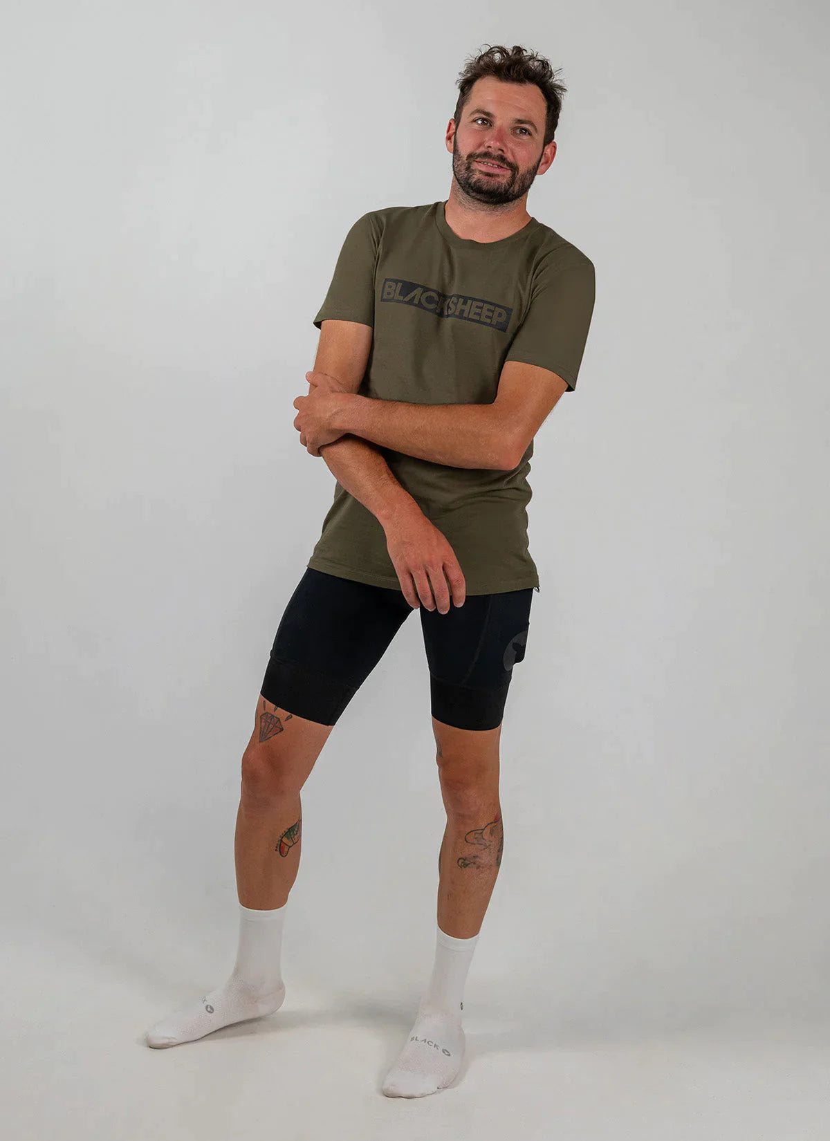 Men's Cargo Shorts - Black on Black