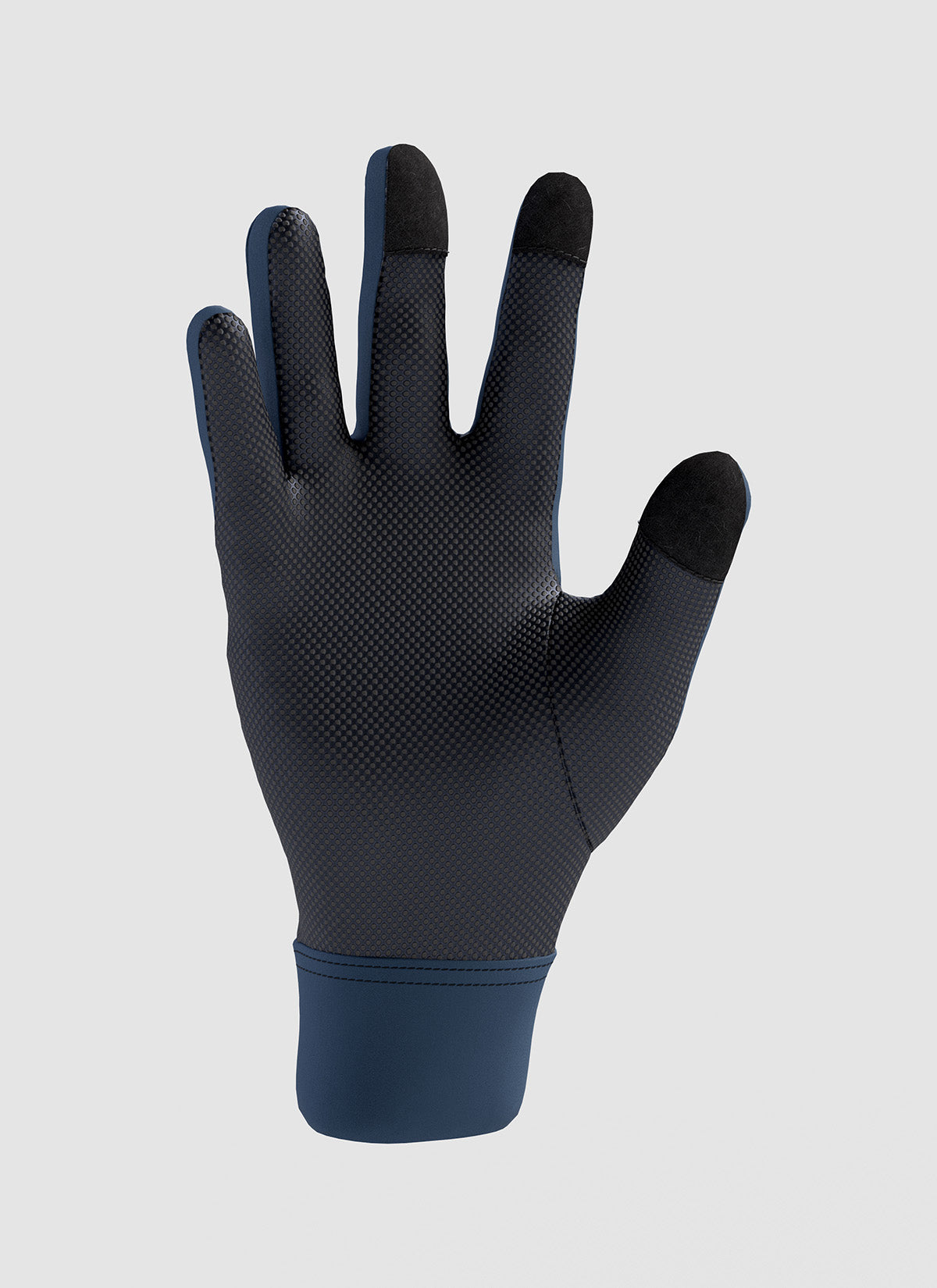 ThermoFleece Gloves - Indigo Blue