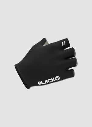 Team Short Finger Glove - Black