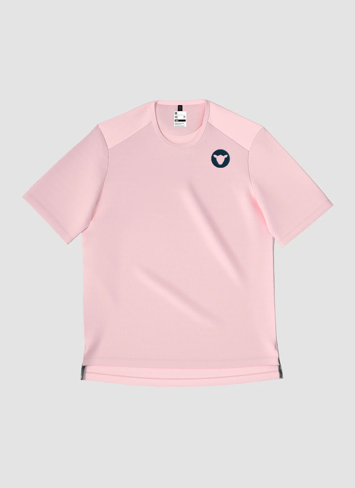 Men's Dry SS Tee - Barely Pink