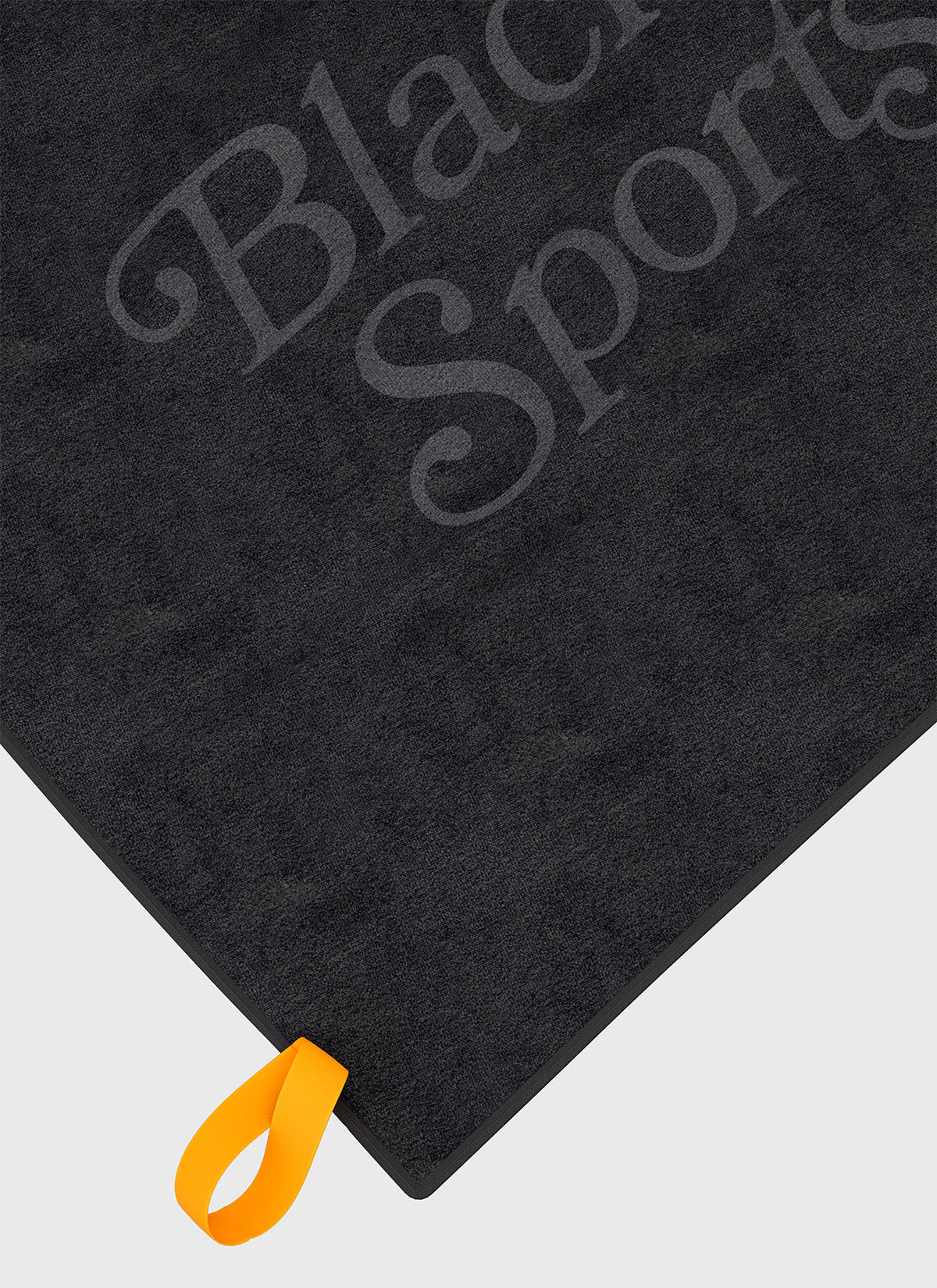 Sportswear Session Towel - Black