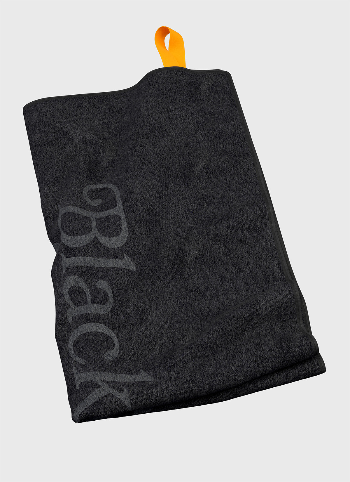 Sportswear Session Towel - Black