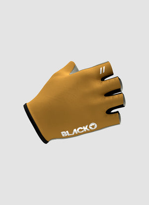 Team Short Finger Glove - Desert Gold