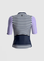 Women's Essentials TEAM Jersey - Midnight Stripe