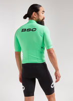 Men's Elements SS Thermal Jersey - Neon Green