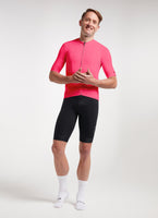 Men's Essentials TEAM Jersey - Neon Pink