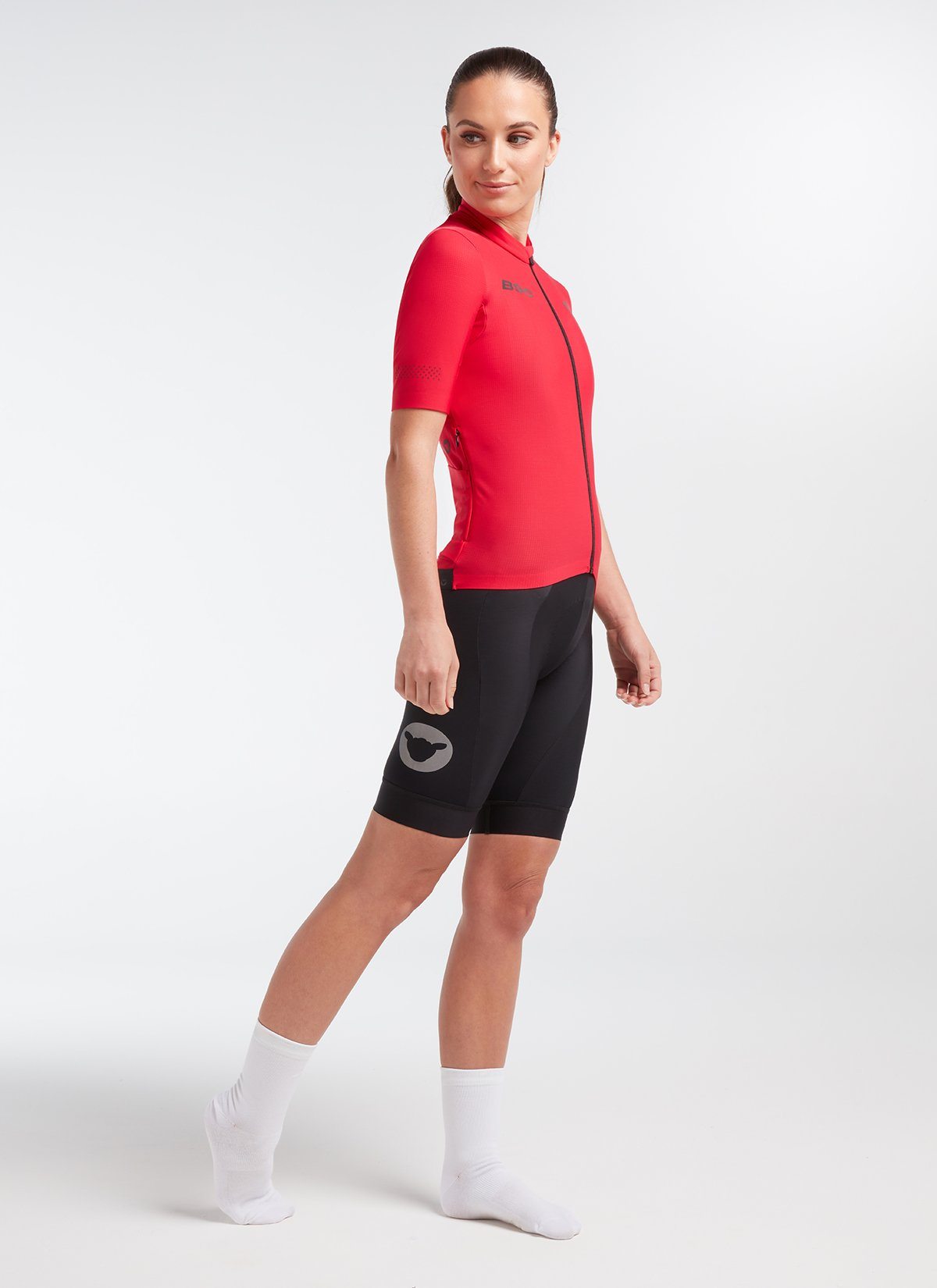 Women's Elements SS Thermal Jersey - Jester Red