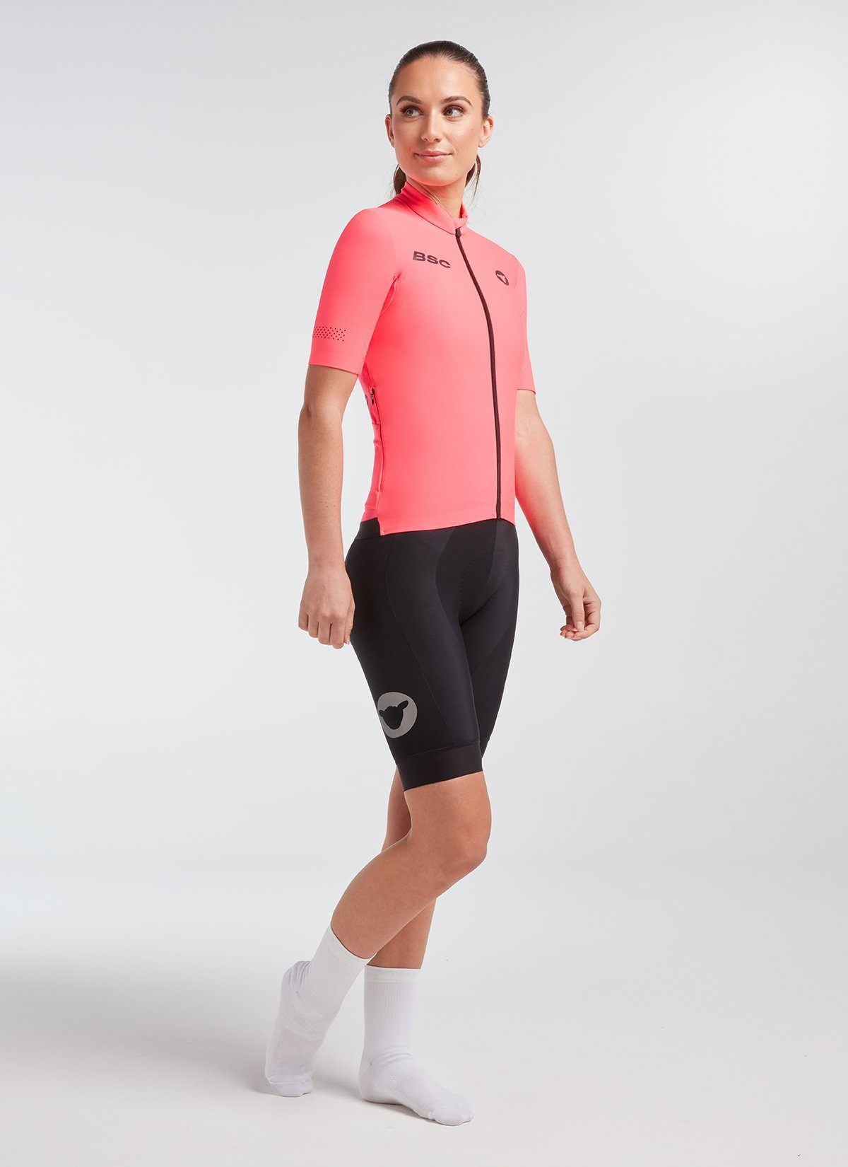 Women's Elements SS Thermal Jersey - Neon Pink