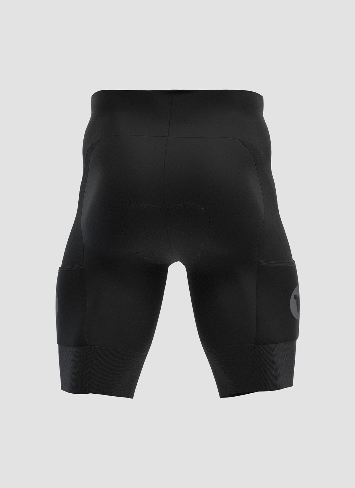 Men's Adventure Cargo Shorts - Black