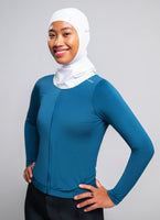 Essentials Hijab - White