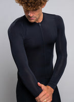 Men's Essentials CoverUp LS Jersey - Black
