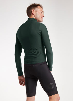 Men's Elements LS Thermal Jersey - Scarab