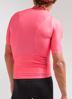 Men's Essentials TEAM Jersey - Block Neon Pink
