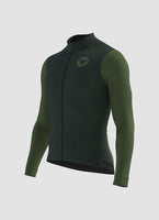 Men's Elements LS Thermal Jersey - Signature Forest